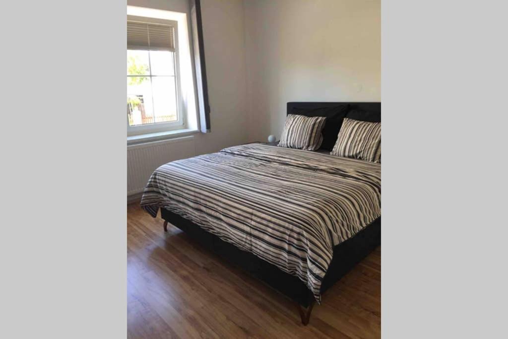 אמשטטן Haus Mit 3 Schlafzimmer Und Garten מראה חיצוני תמונה